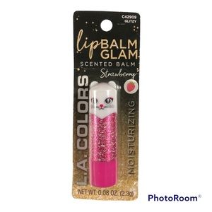 L.A. Colors Moisturizing Lip Balm Glitzy